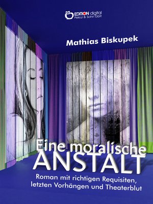 cover image of EINE MORALISCHE ANSTALT